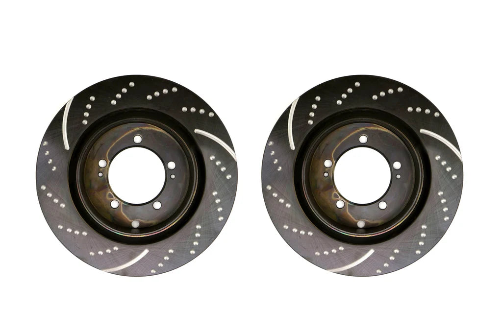 Evo 5/6/7/8/9-Track/Street Brake Kit - DI Fabrication