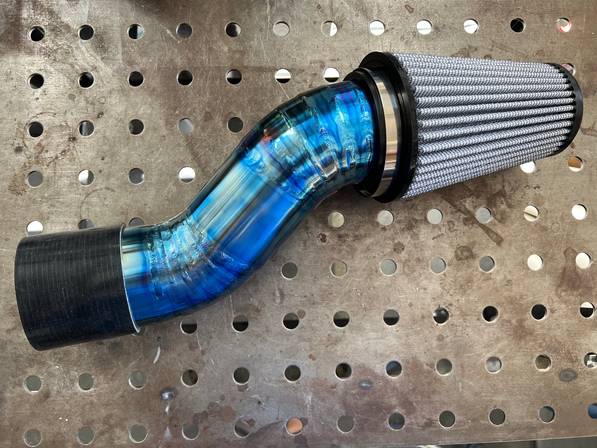 Titanium SD 3.5"/4" Intake - DI Fabrication