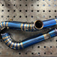 Titanium Upper Intercooler Pipe - DI Fabrication