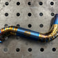 Titanium Upper Radiator Pipe - DI Fabrication