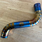 Titanium Upper Radiator Pipe - DI Fabrication