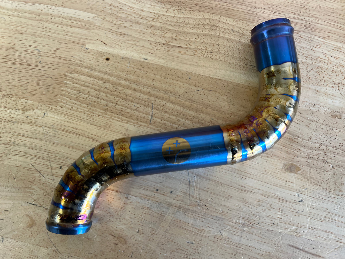 Titanium Pipe Radiator Titanium Upper Radiator Pipe – DI Fabrication
