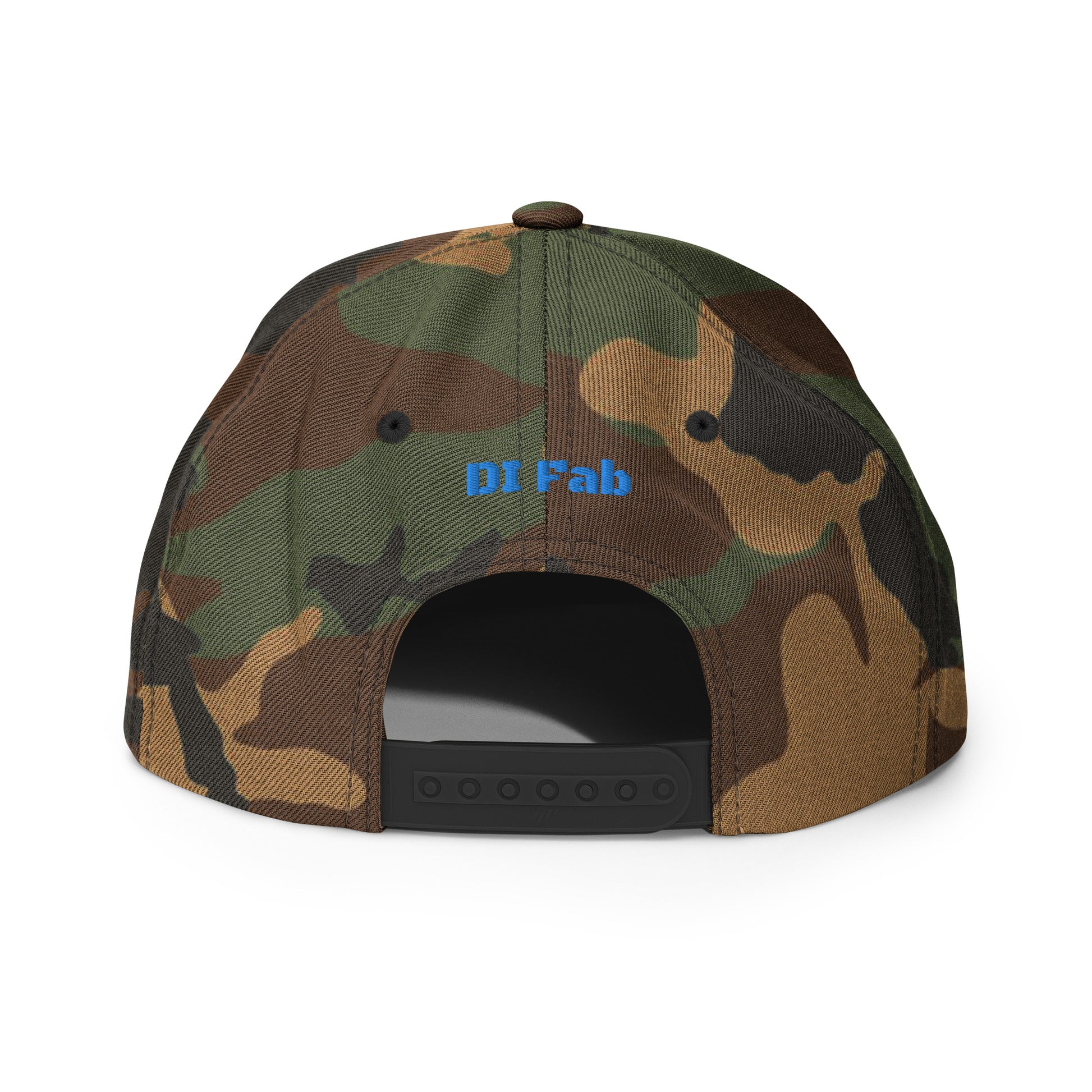 DI Fabrication Snapback Hat - DI Fabrication