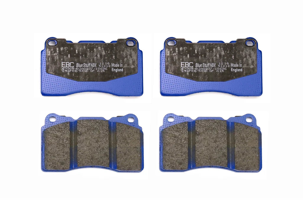 Evo 5/6/7/8/9-Track/Street Brake Kit - DI Fabrication