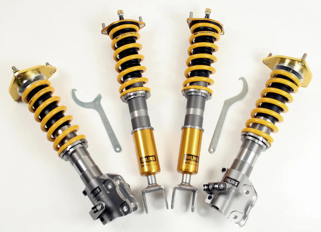 Ohlins Road & Track Coilover System - DI Fabrication