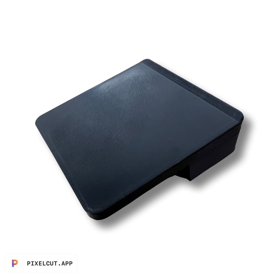 Ashtray Delete Plate - DI Fabrication