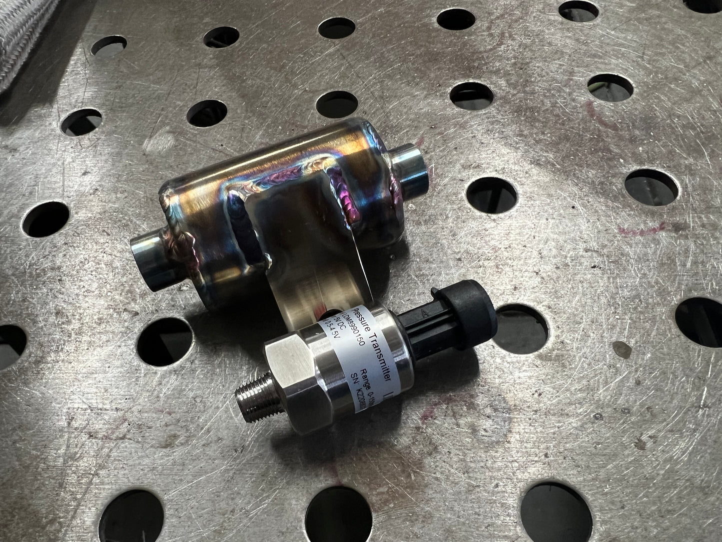 Mini Exhaust Pressure Damper - DI Fabrication