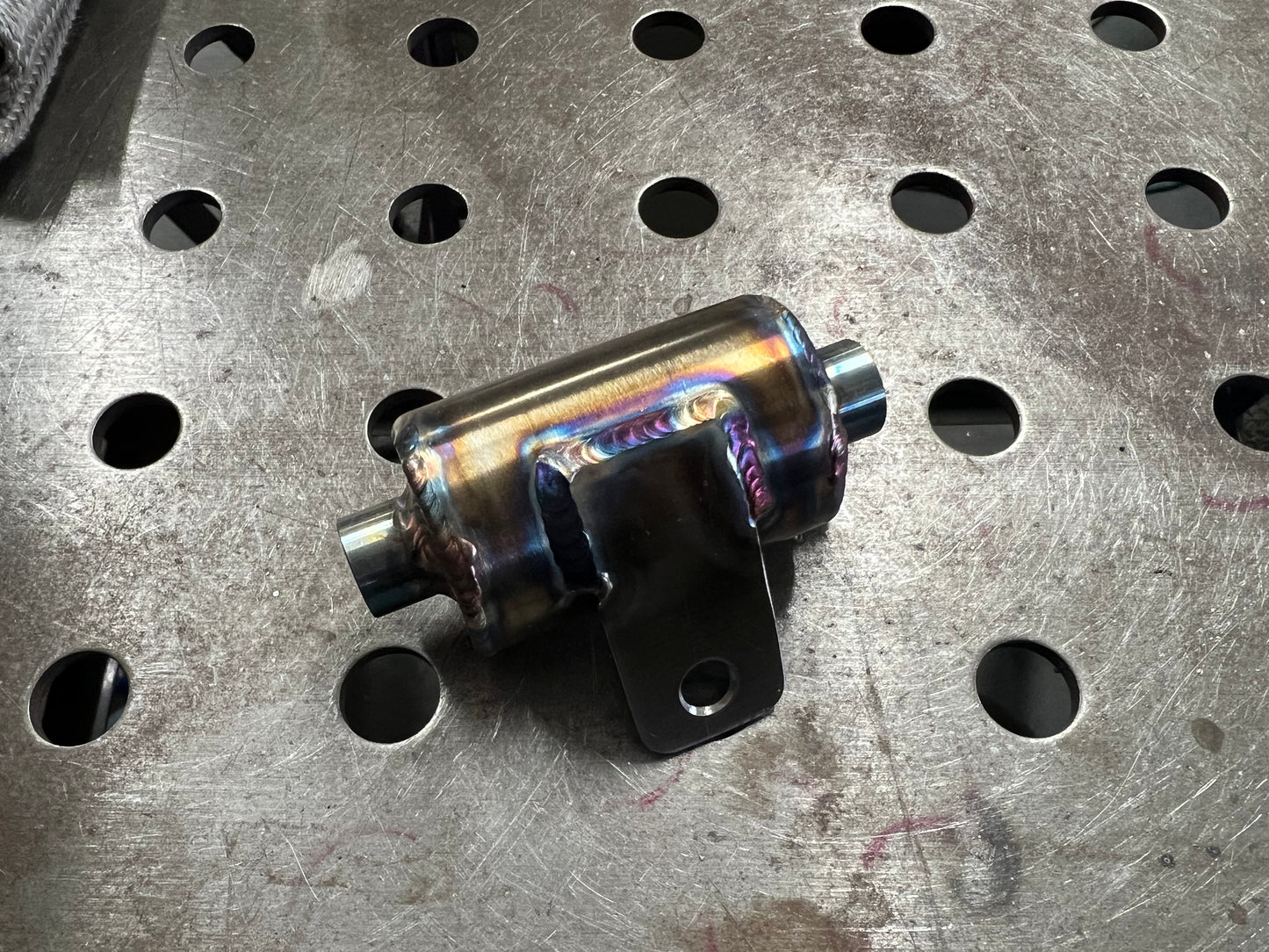 Mini Exhaust Pressure Damper - DI Fabrication