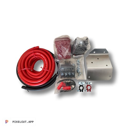 Evo 8/9 Battery Relocation DI Fabrication